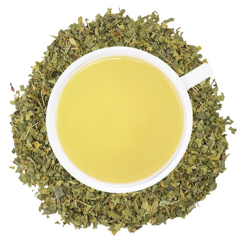 Organic Lemon Verbena|1 oz Bag (approx. 15 servings)|4 oz Bulk Bag (approx. 60 servings)|Sample Bag (approx. 3-5 servings)