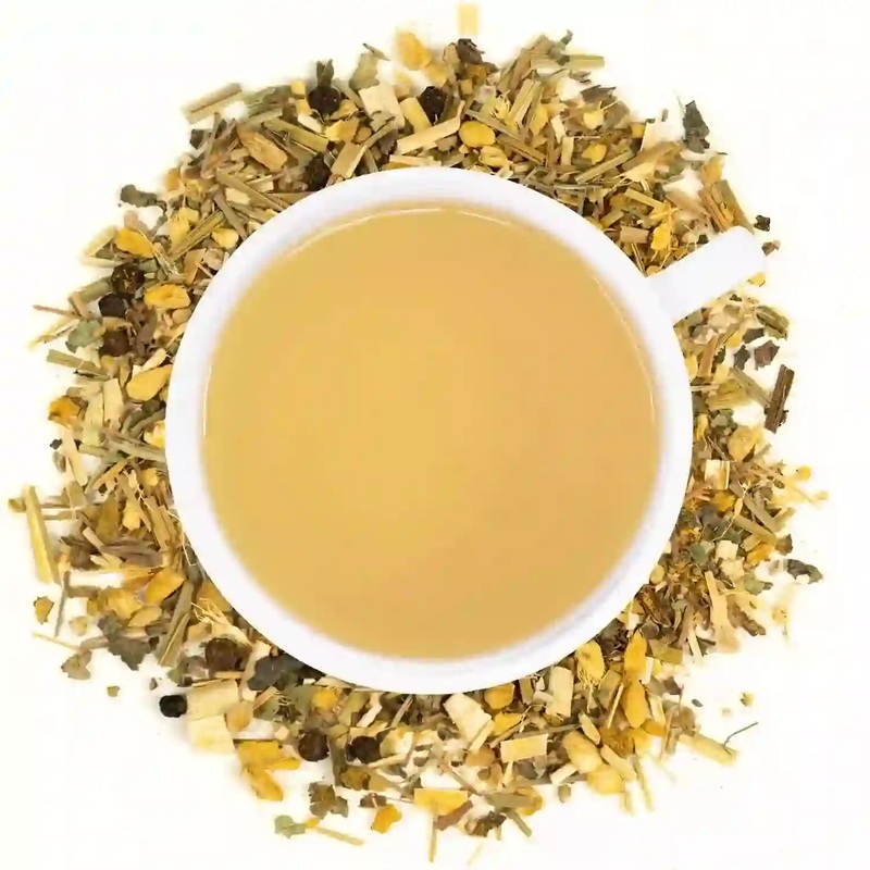 Organic Pain Relief Tea|2 oz Bag (approx. 30 servings)|1/2 lb Bulk Bag (approx. 120 servings)|Sample Bag (approx. 3-5 servings)