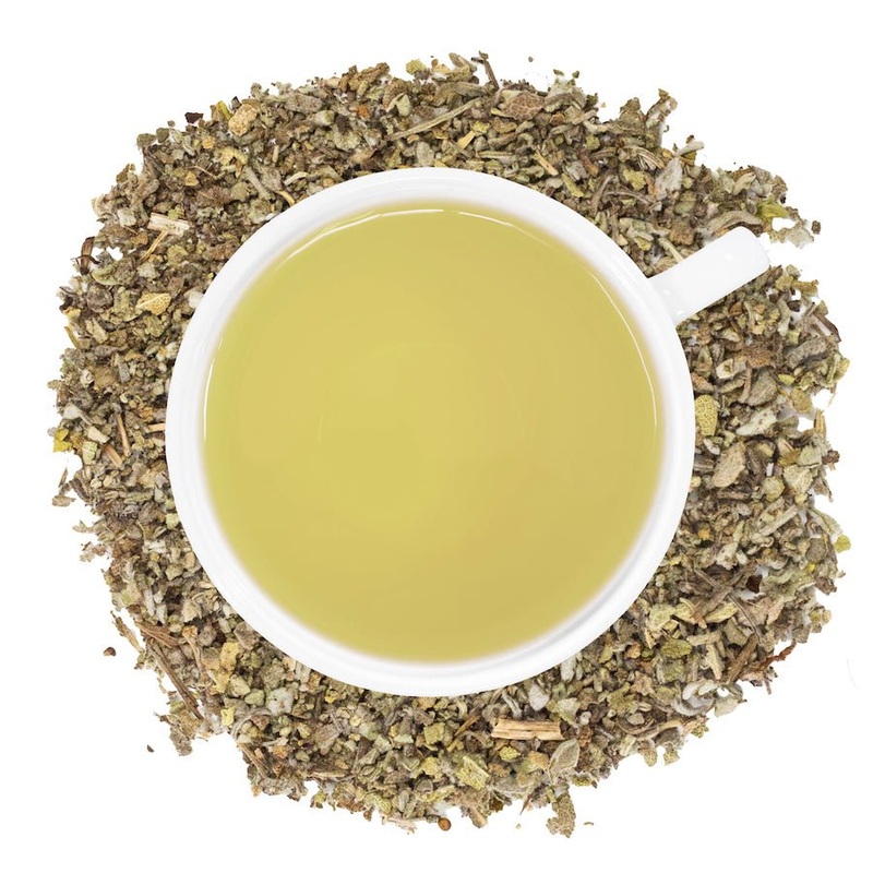 Organic Sage|1 oz Bag (approx. 30 servings)|4 oz Bulk Bag (approx. 60 servings)|Sample Bag (approx. 3-5 servings)
