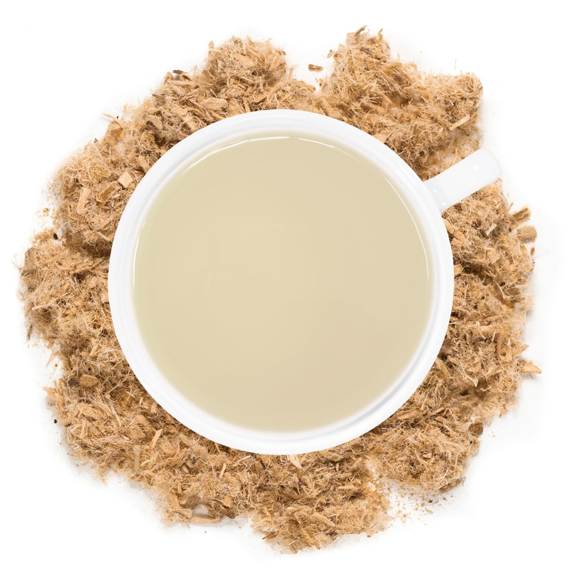Organic Slippery Elm|2 oz Bag (approx. 30 servings)|1/2 lb Bulk Bag (approx. 120 servings)|Sample Bag (approx. 3-5 servings)