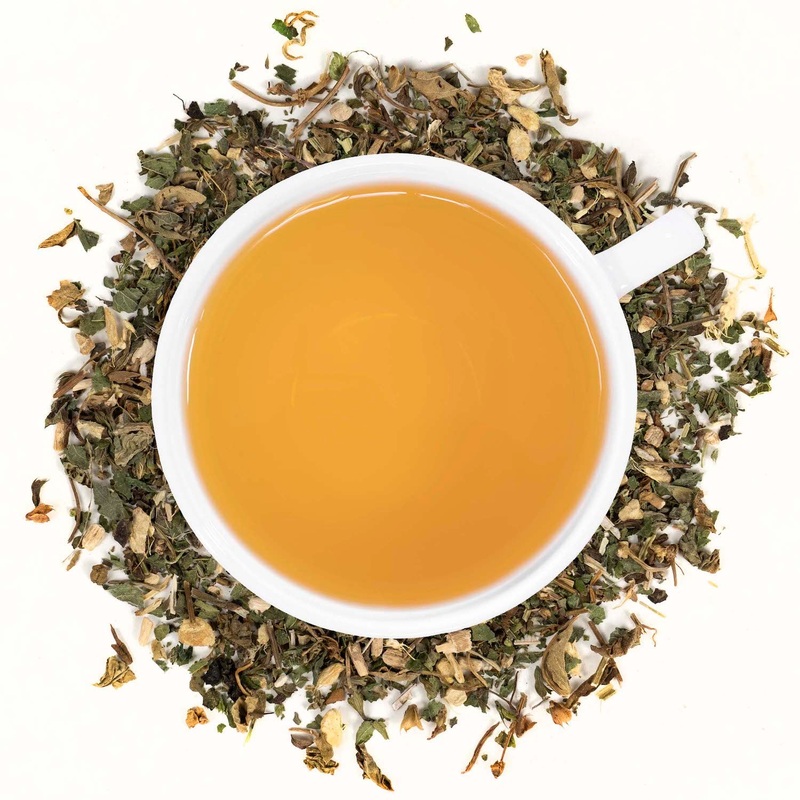 Organic Thyroid Health Tea|2 oz Bag (approx. 30 servings)|1/2 lb Bulk Bag (approx. 120 servings)|Sample Bag (approx. 3-5 servings)