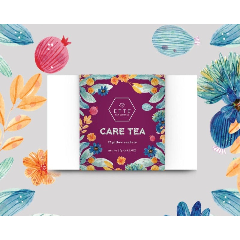 CARE TEA Assortiment 12 Sachets