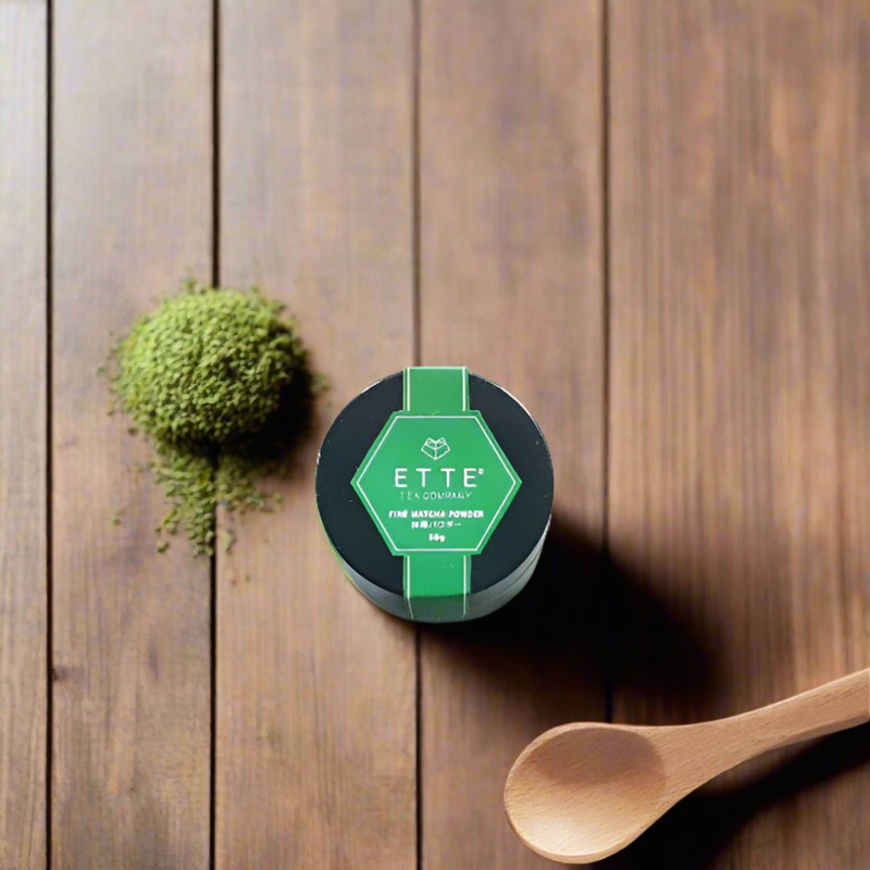 Fine Matcha Powder|30g Black Jar|30g Packet|80g Packet