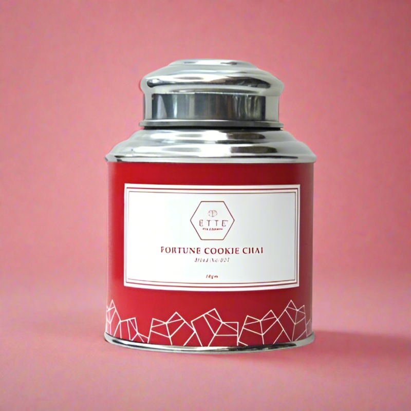 Fortune Cookie Chai, N.828|25g Packet|50g Packet|50g Caddy|30g Caddy Mini