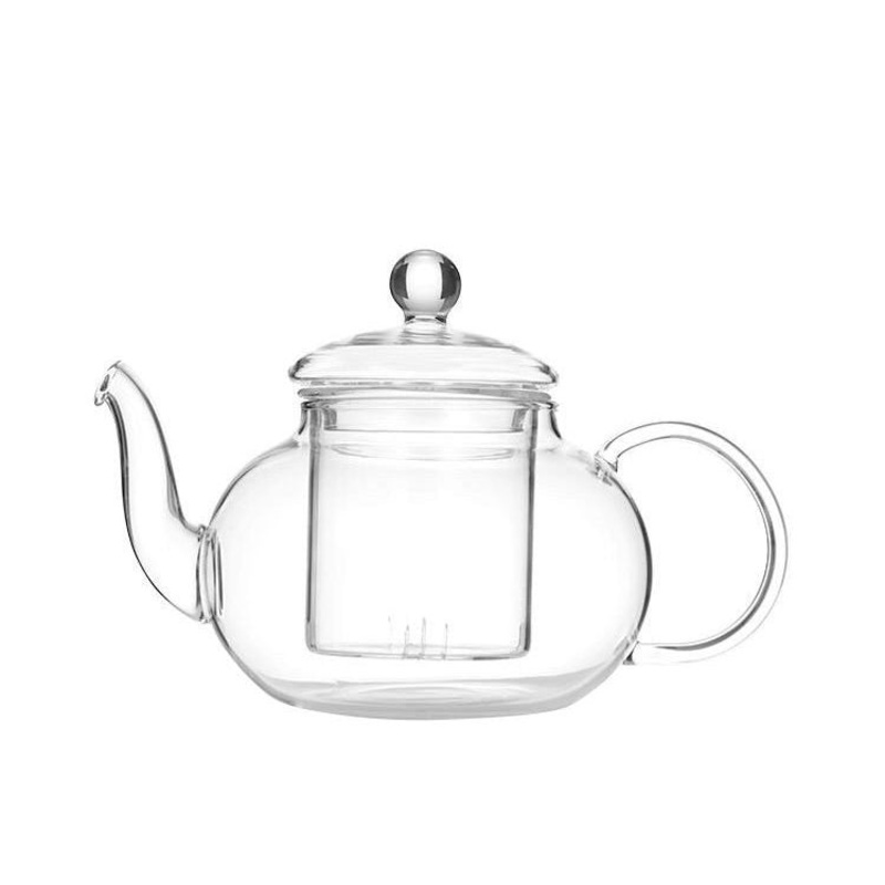 Just Glass Tea Pot