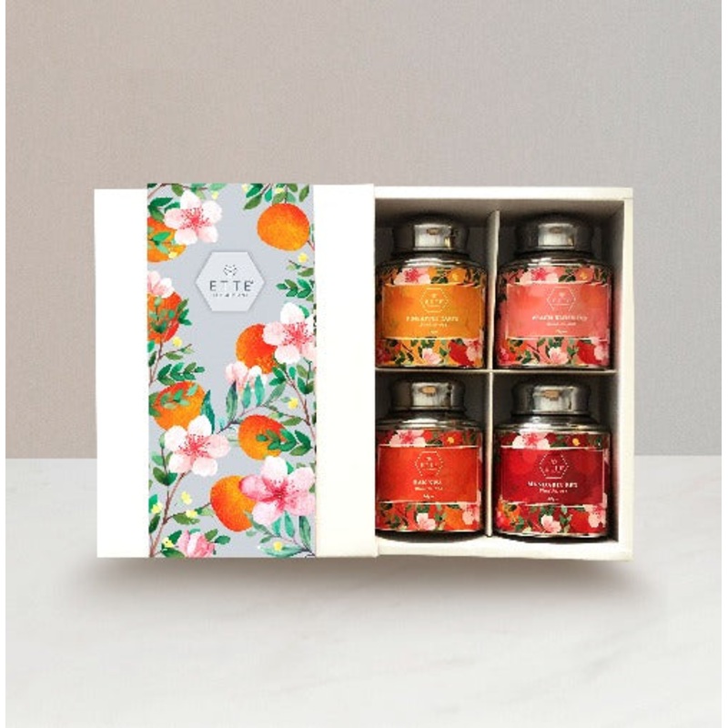 Pineapple Spring Collection 4 in 1