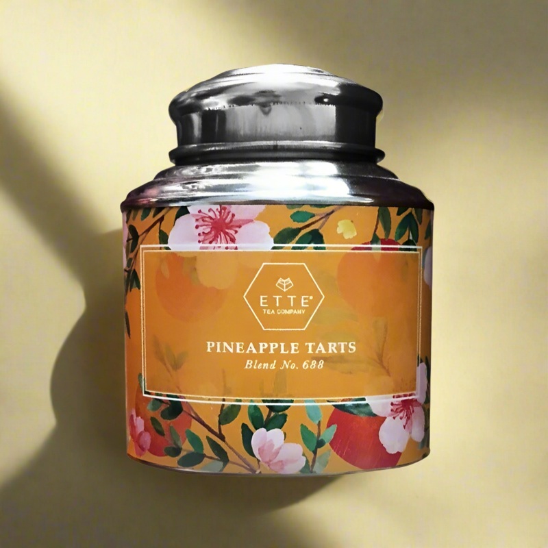 Pineapple Tart, N.688|50g CADDY|50g CADDY with BOX|30g CADDY mini|50g Packet|Box of 16 Sachets