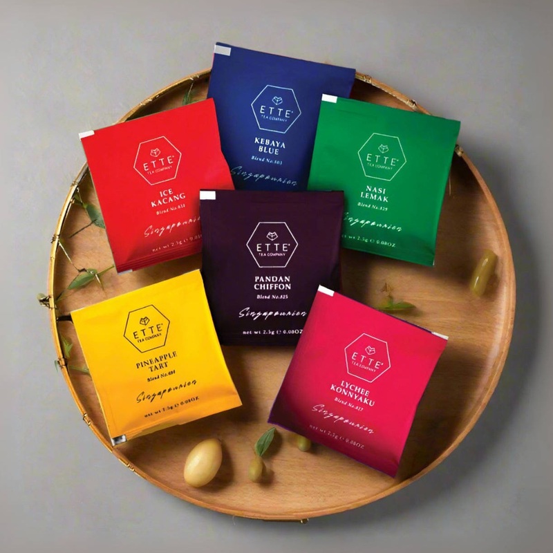 Subscription Boxette 3 Months|Black Tea|Premium|Herbals|Assorted|Green & Red|Purple & Pink|Blue & Yellow|Assorted|Sang Ju Bai Cha|IMMUNITEA|Halia Citron|Chai Hong|Assorted