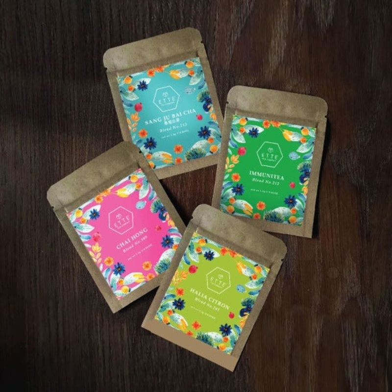 Subscription Boxette 6 Months|Black Tea|Premium|Herbals|Assorted|Green & Red|Purple & Pink|Blue & Yellow|Assorted|Sang Ju Bai Cha|IMMUNITEA|Halia Citron|Chai Hong|Assorted
