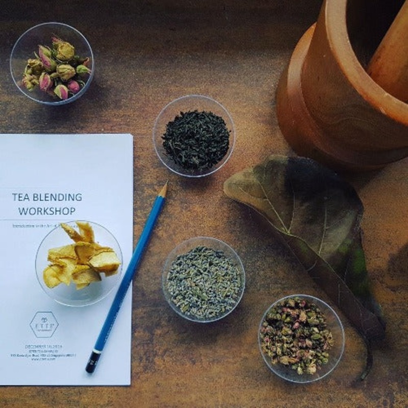 Tea Blending Workshop|Party of 2|Party of 3|Party of 4|Party of 5|Party of 6|Party of 8