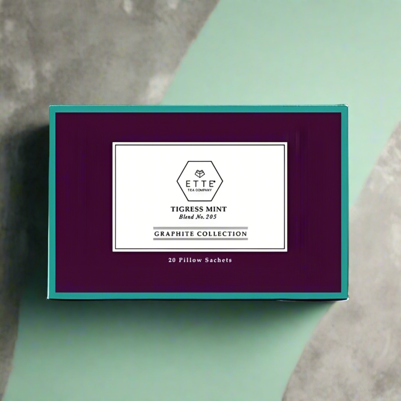 Tigress Mint, 20 Sachets|Box of 20 Teabags|Box of 5 Teabags