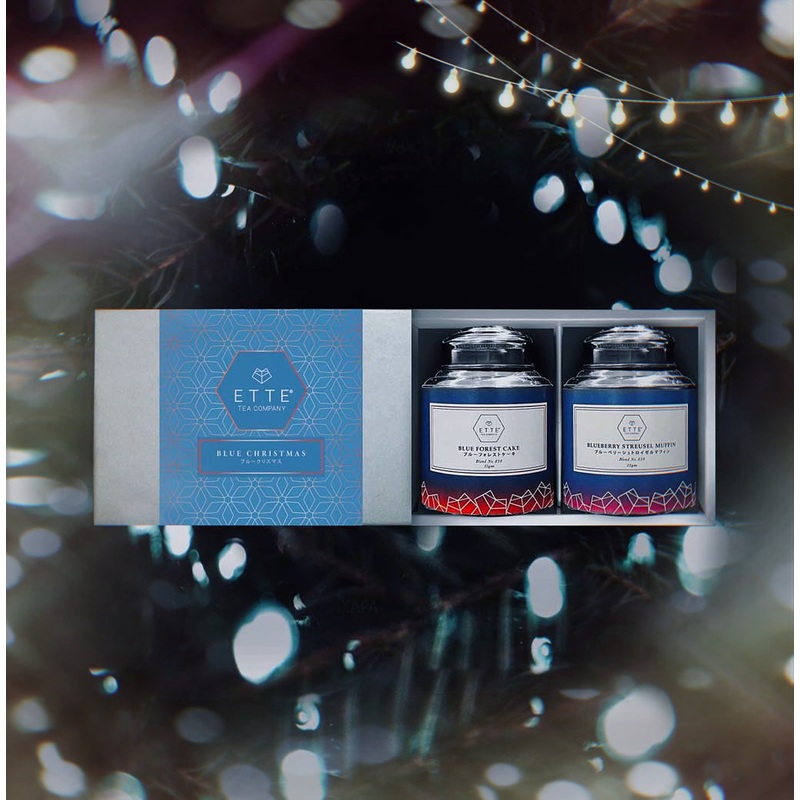 BLUE Christmas Duette|Blue Forest Cake|Christollen Juniper|Blueberry Streusel Muffin|Banofee Pie|Christollen Juniper|Blueberry Streusel Muffin|Banofee Pie|Blue Forest Cake