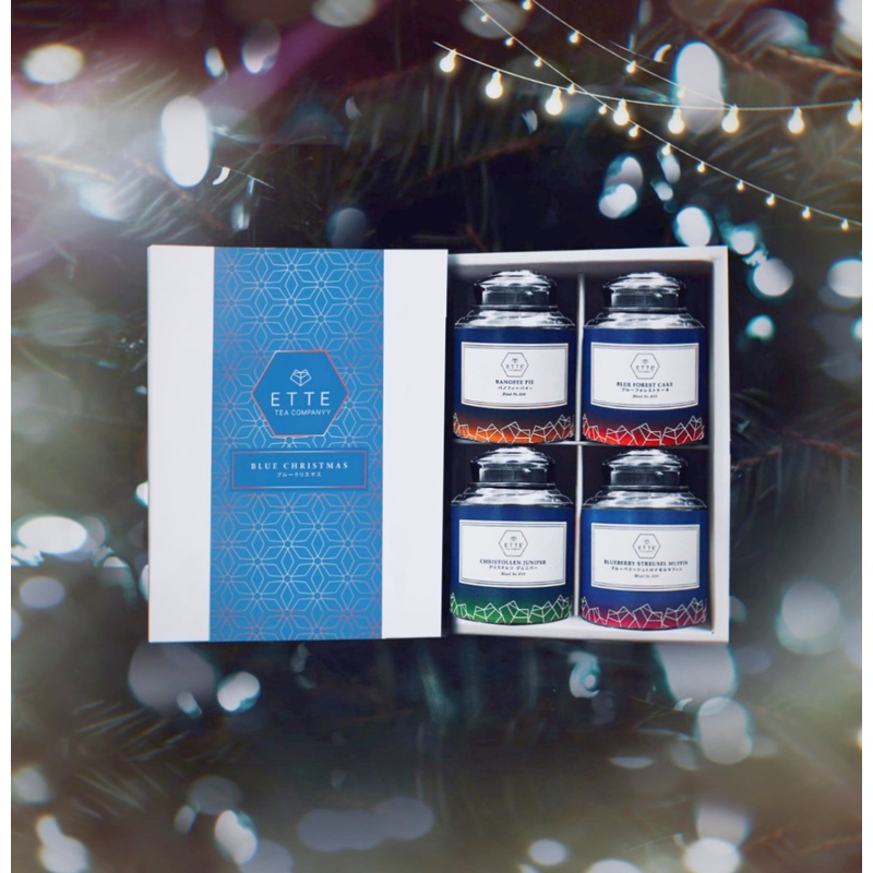 BLUE Christmas Quartette