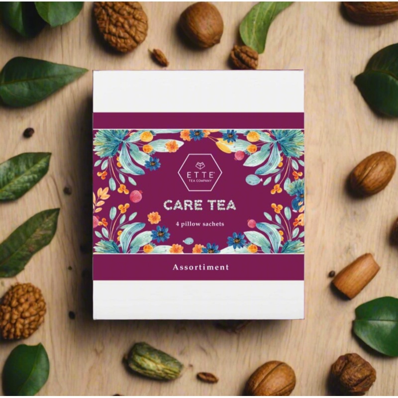CARE TEA Assortiment, 4 Sachets