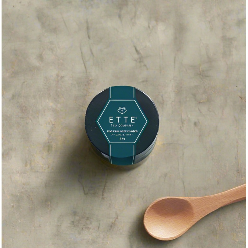 Fine Earl Grey Powder|30g Black Jar|30g Packet|80g Packet