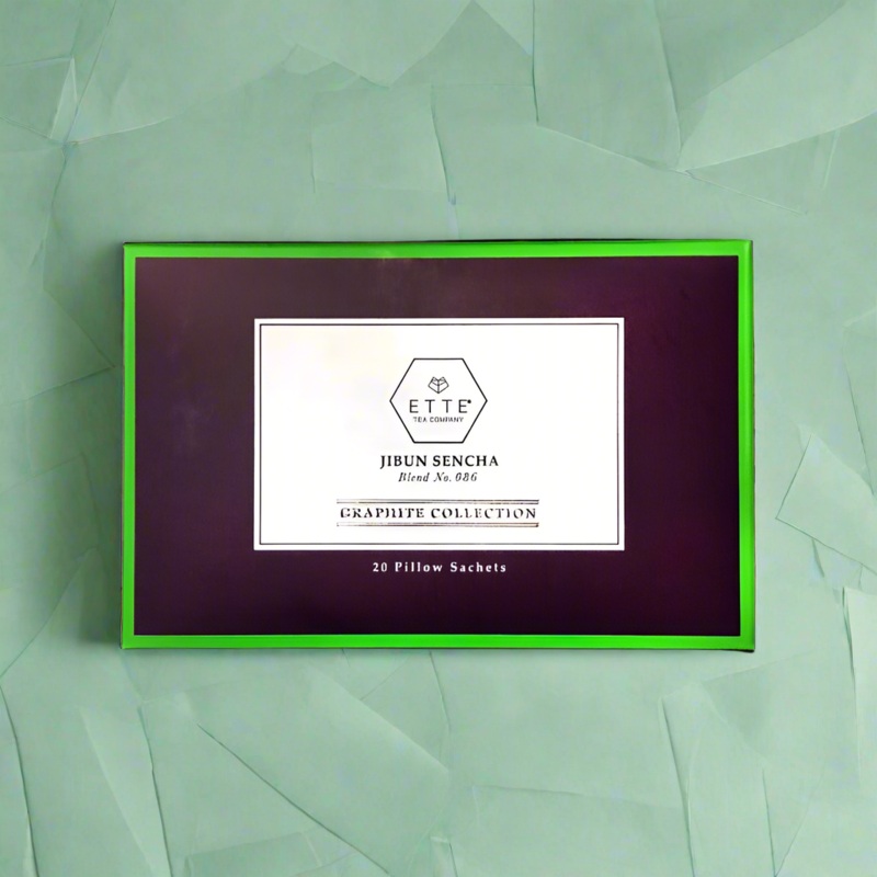 Jibun Sencha, 20 Sachets|Box of 20 Teabags|Box of 5 Teabags