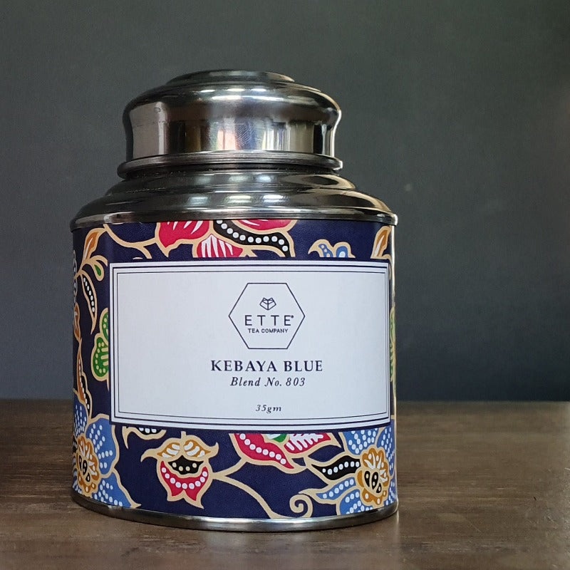 Kebaya Blue, N.803|35g CADDY|35g CADDY with BOX|18g CADDY mini|18g Packet|35g Packet|Box of 16 Sachets