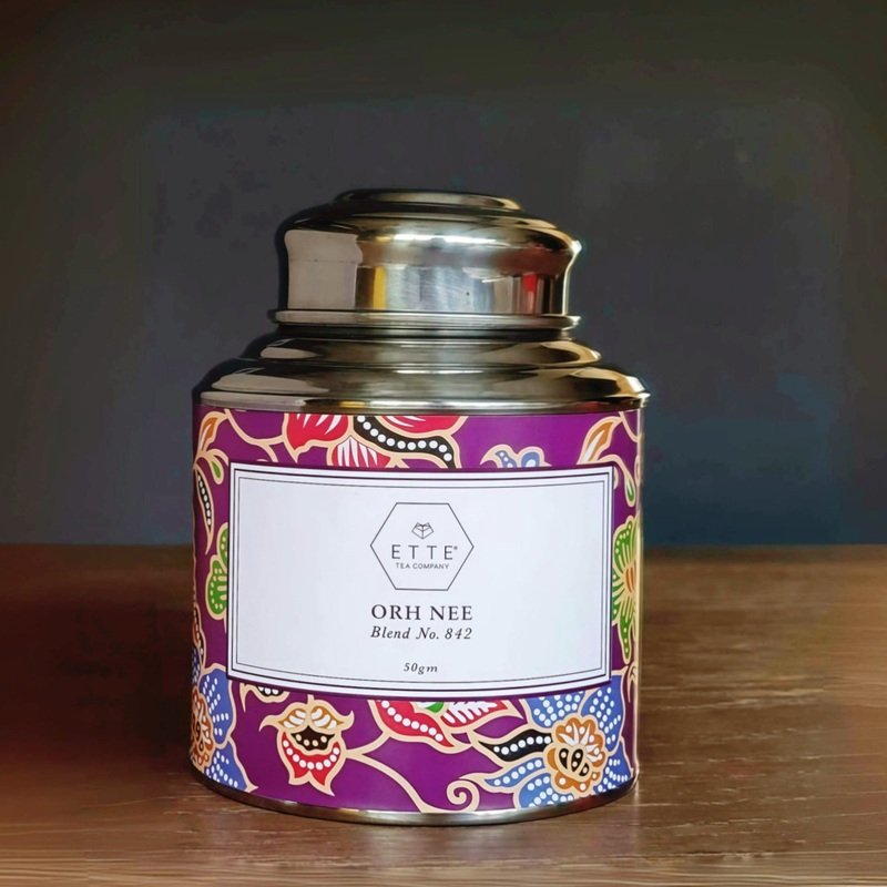 Orh Nee, Kebaya Purple|50g CADDY|50g CADDY with BOX|30g CADDY mini