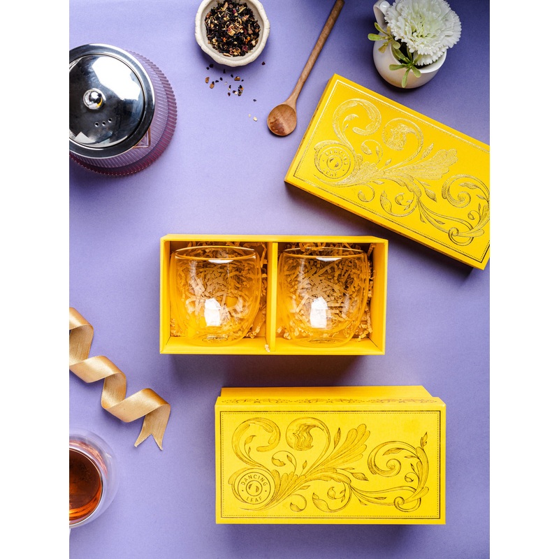 Baroque Gift Box (2 Bueno Double Walled Cups)