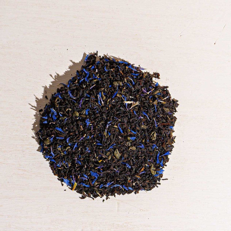 Angel’s Dream Tea|1 oz loose tea sample|4 oz bag of loose tea|4 oz tin of loose tea|8 oz bag of loose tea|16 oz bag of loose tea|4.4 lb (2 kg) bag of loose tea|25 tea bag softwood chest|6 pack of 25 tea bags softwood chests