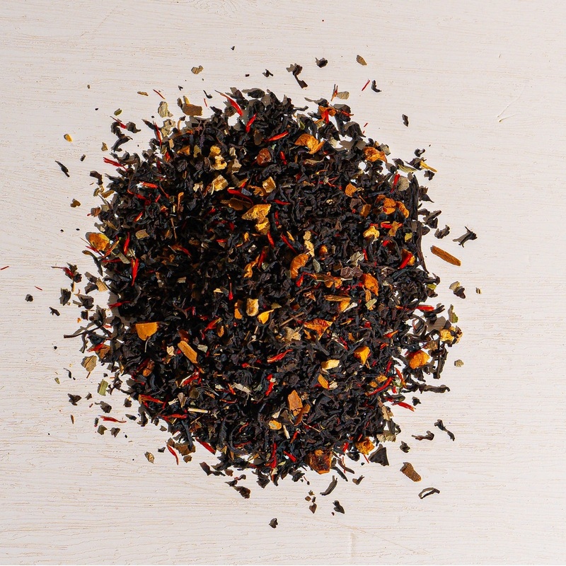 Apple Spice Tea|1 oz loose tea sample|4 oz bag of loose tea|4 oz tin of loose tea|8 oz bag of loose tea|16 oz bag of loose tea|4.4 lb (2 kg) bag of loose tea