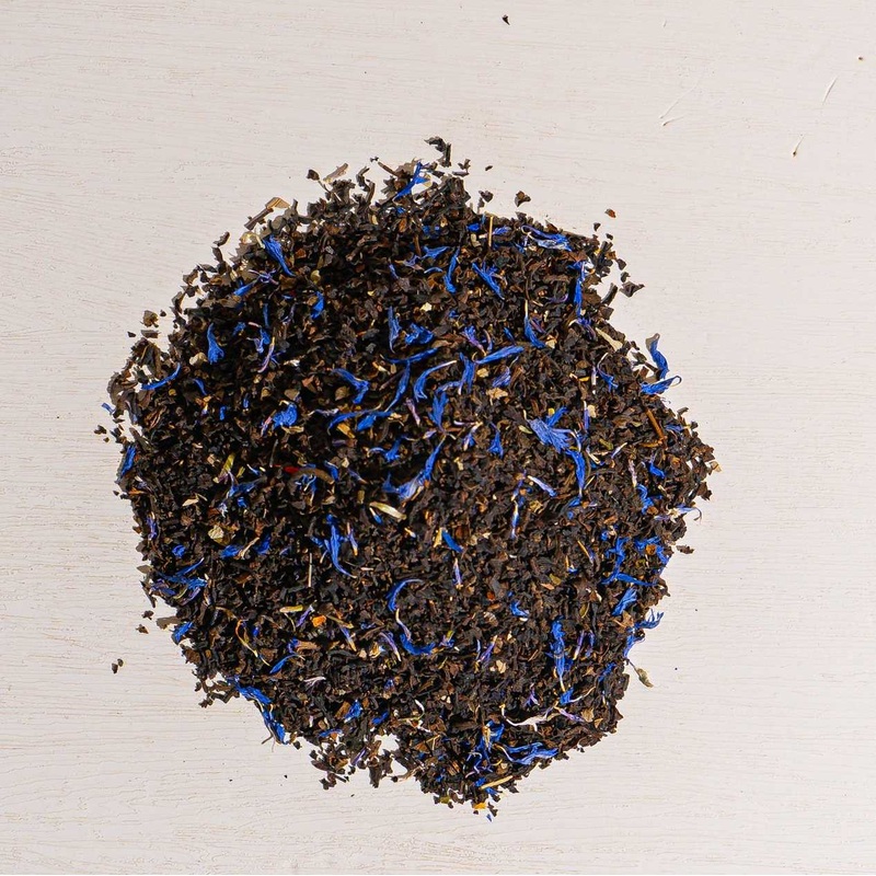 Black Currant Decaf Tea|1 oz loose tea sample|2oz Loose Tea|4 oz bag of loose tea|4 oz tin of loose tea|8 oz bag of loose tea|16 oz bag of loose tea|4.4 lb (2 kg) bag of loose tea
