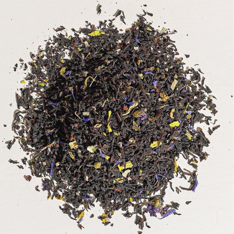 Black Currant Tea|1 oz Loose Tea Sample|2oz Loose Tea|4 oz bag of loose tea|4 oz tin of loose tea|8 oz bag of loose tea|16 oz bag of loose tea|4.4 lb (2 kg) bag of loose tea|25 tea bag softwood chest|6 pack of 25 tea bag softwood chests|20 Tea Bags|20 Tea