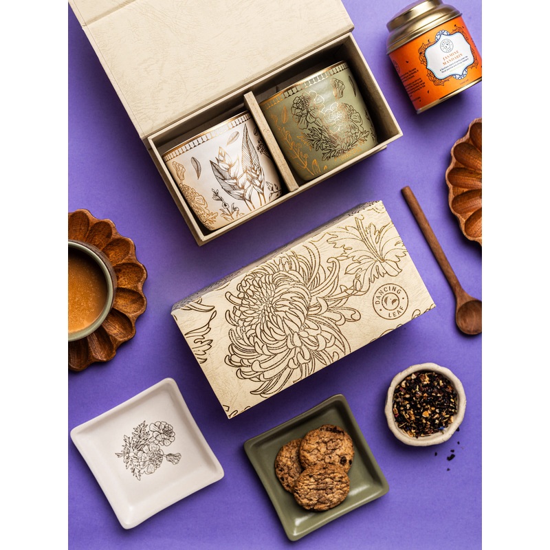 Chai Kulhar Gift Box (2 Ananda Kulhars)