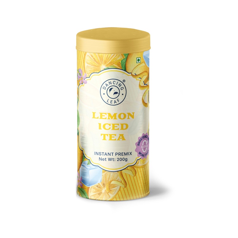 Lemon Iced Tea (200g) – Monk Fruit Base