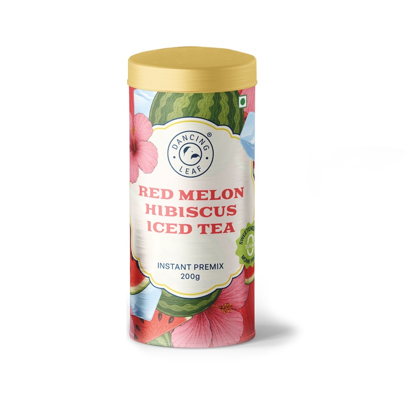 Red Melon Hibiscus (200g) – Monk Fruit Based