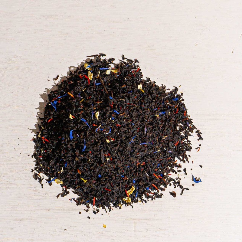 Blend 1776 Tea|1 oz loose tea sample|4 oz bag of loose tea|4 oz tin of loose tea|8 oz bag of loose tea|16 oz bag loose tea|4.4 lb (2 kg) bag of loose tea