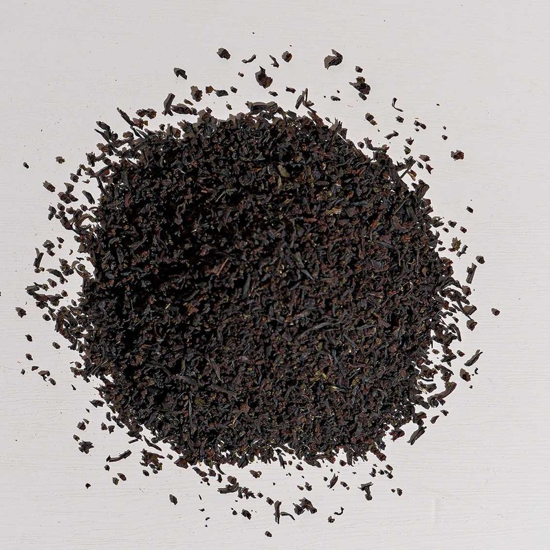 Canadian Breakfast Tea|1 oz Loose Tea Sample|4 oz bag of loose tea|4 oz tin of loose tea|8 oz bag of loose tea|16 oz bag of loose tea|4.4 lb (2 kg) bag of loose tea|25 tea bag softwood chest|6 packs of 25 tea bags softwood chests|12 pyramid tea bag canist