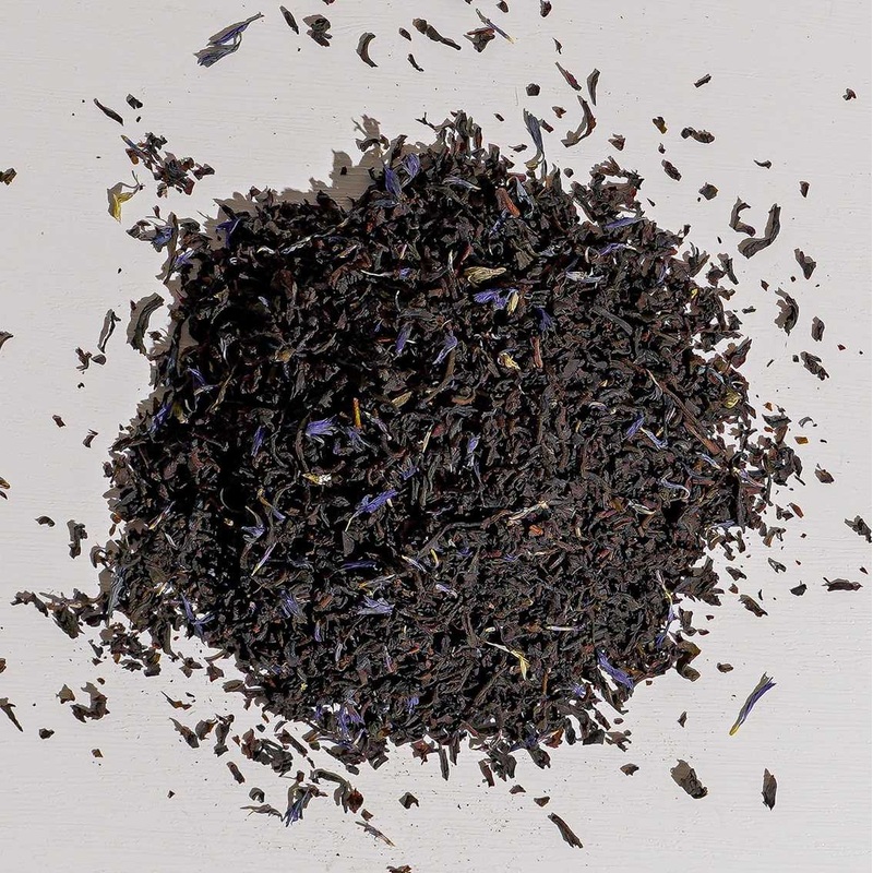 Cream Earl Grey Tea|1 oz Loose Tea Sample|2oz Loose Tea|4 oz bag of loose tea|4 oz tin of loose tea|8 oz bag of loose tea|16 oz bag of loose tea|4.4 lb (2 kg) bag of loose tea|25 tea bag softwood chest|6 pack of 25 tea bags softwood chests|20 Tea Bags|50