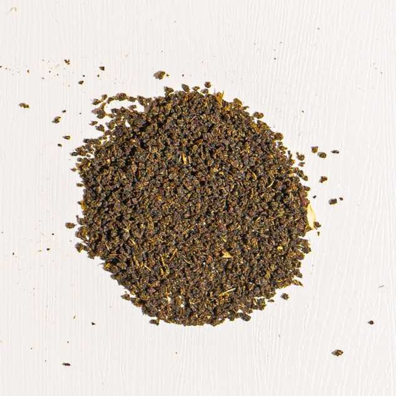 Irish Breakfast Green Tea|1 oz Loose Tea Sample|4 oz bag of loose tea|4 oz tin of loose tea|8 oz bag of loose tea|16 oz bag of loose tea|4.4 lb (2 kg) bag of loose tea