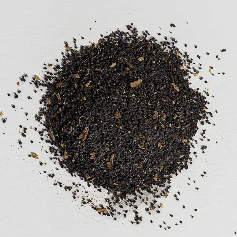 Masala Chai Tea|1 oz Loose Tea Sample|2oz Loose Tea|4 oz bag of loose tea|4 oz tin of loose tea|8 oz bag of loose tea|16 oz bag of loose tea|2.2 lb (1kg) bag of loose tea|4.4 lb (2 kg) bag of loose tea|20 Teabags|50 Tea Bags|500 Tea Bags|Cochin Masala Cha