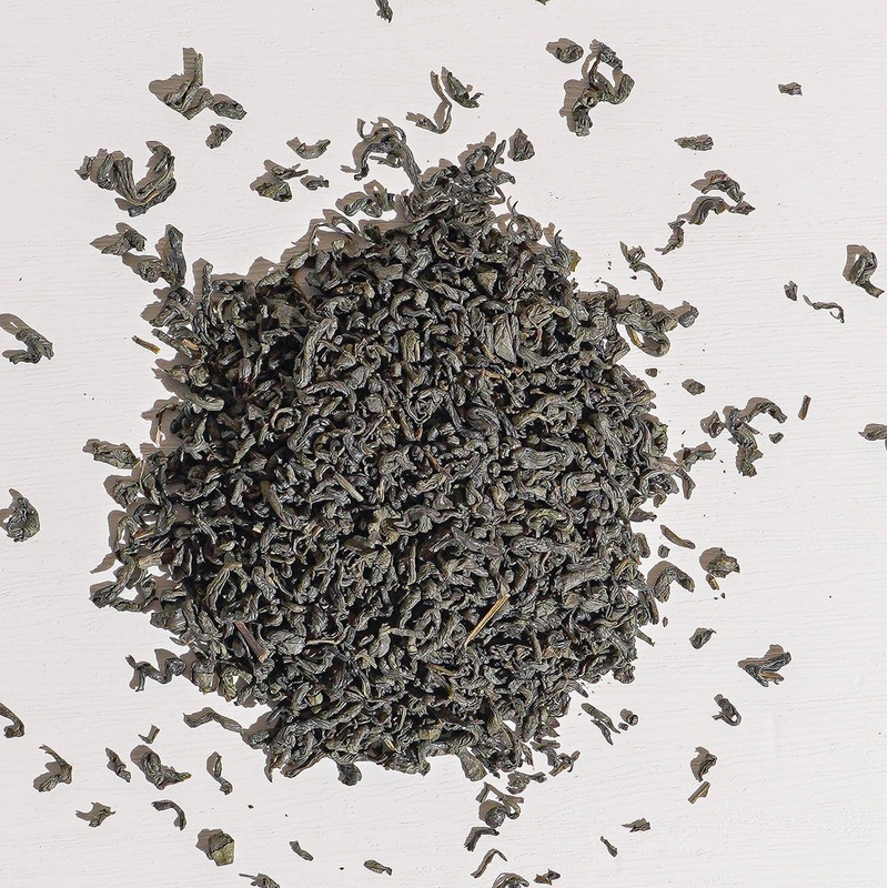 Organic Jasmine Green Tea|1 oz Loose Tea Sample|2oz Loose Tea|4 oz bag of loose tea|4 oz tin of loose tea|8 oz bag of loose tea|16 oz bag of loose tea|4.4 lb (2 kg) bag of loose tea|20 Tea Bags|50 Tea Bags|25 Loose-Leaf Pyramid Teabags Individually Wrapped