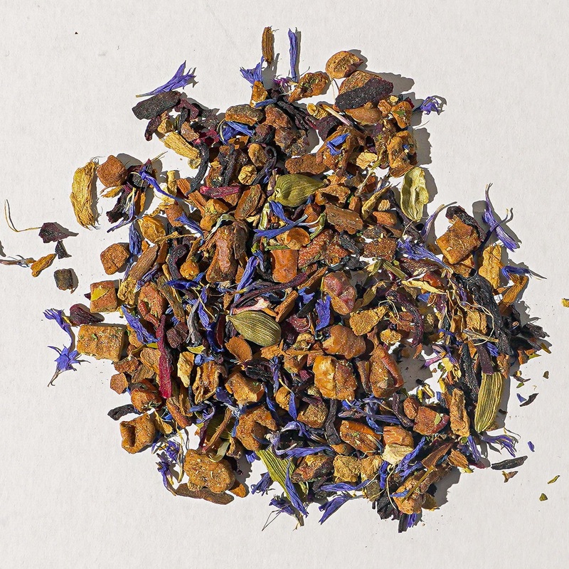 Apple Spice Herbal|1 oz loose tea sample|4 oz bag of loose tea|4 oz tin of loose tea|8 oz bag of loose tea|16 oz bag of loose tea|4.4 lb (2 kg) bag of loose tea
