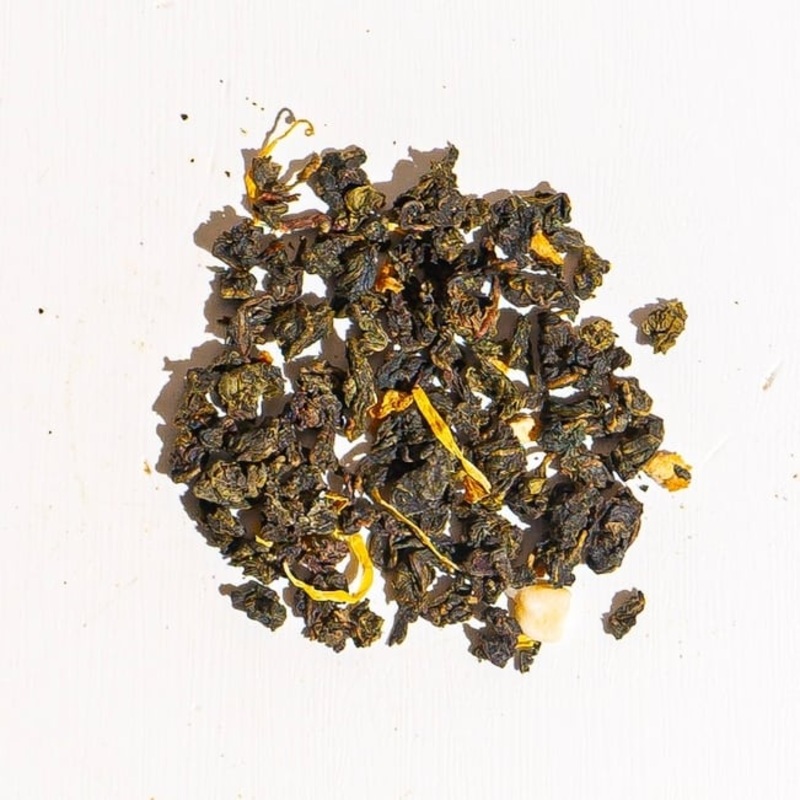 J’ADORE MANGO OOLONG|1 oz Loose Tea Sample|4 oz bag of loose tea|4 oz tin of loose tea|8 oz bag of loose tea|16 oz bag of loose tea|4.4 lb (2 kg) bag of loose tea