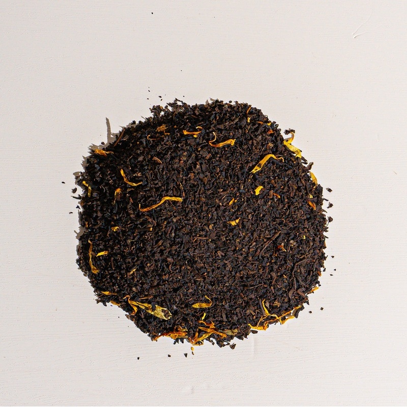 Monk’s Blend Decaf Tea|1 oz loose tea sample|2oz Loose Tea|4 oz bag of loose tea|4 oz tin of loose tea|8 oz bag of loose tea|16 oz bag of loose tea|4.4 lb (2 kg) bag of loose tea