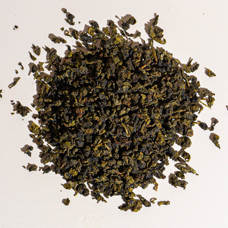Narcissus Oolong|1 oz loose tea sample|4 oz bag of loose tea|4 oz tin of loose tea|8 oz bag of loose tea|16 oz bag of loose tea|4.4 lb (2 kg) bag of loose tea