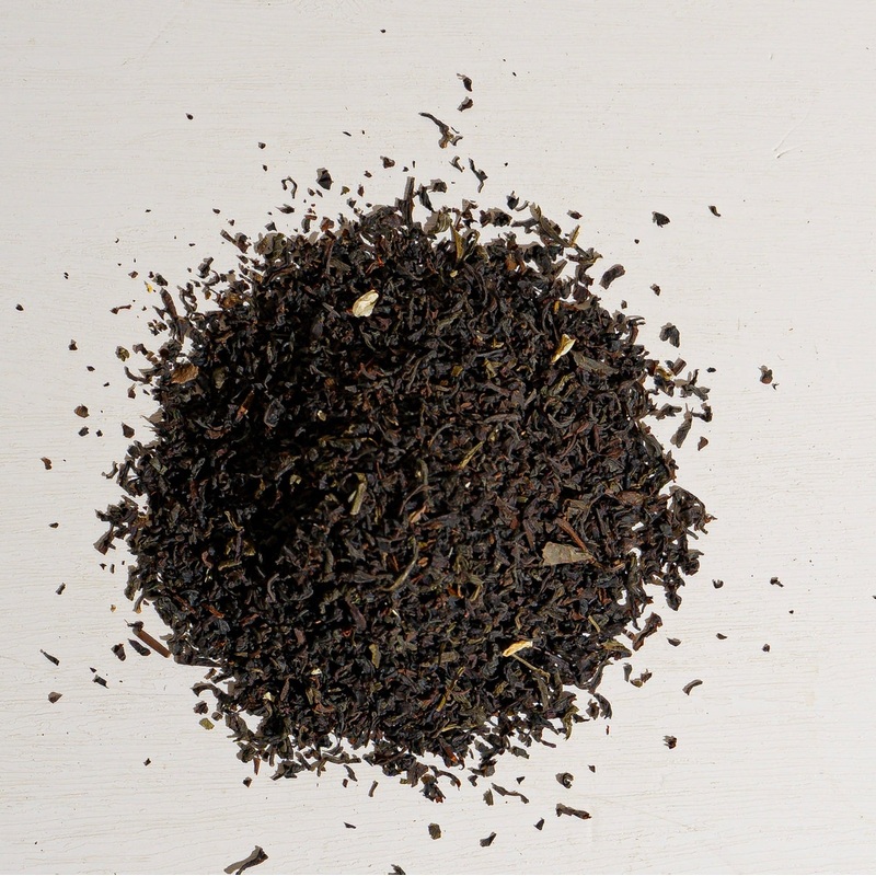 Oolong Orange Blossom Tea|1 oz Loose Tea Sample|2oz Loose Tea|4 oz bag of loose tea|4 oz tin of loose tea|8 oz bag of loose tea|16 oz bag of loose tea|4.4 lb (2 kg) bag of loose tea