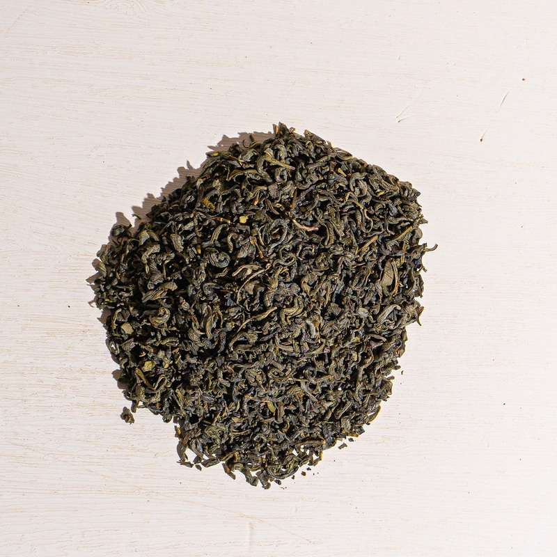 Pearl River Green Organic Tea|1 oz loose tea sample|4 oz bag of loose tea|4 oz tin of loose tea|8 oz bag of loose tea|16 oz bag of loose tea|4.4 lb (2 kg) bag of loose tea