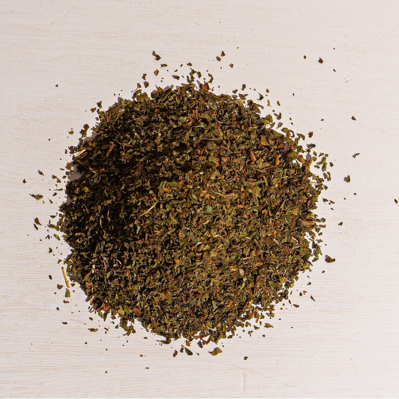 Peppermint Herbal Tea|1oz loose sample tea|2oz loose tea|4oz loose tea|8oz loose tea|16oz loose tea|2.2Lb loose tea|25 tea bag softwood chest|6 pack of 25 tea bags softwood chests|20 Tea Bags|40 tea bag tin|50 tea bags|500 bulk tea bags