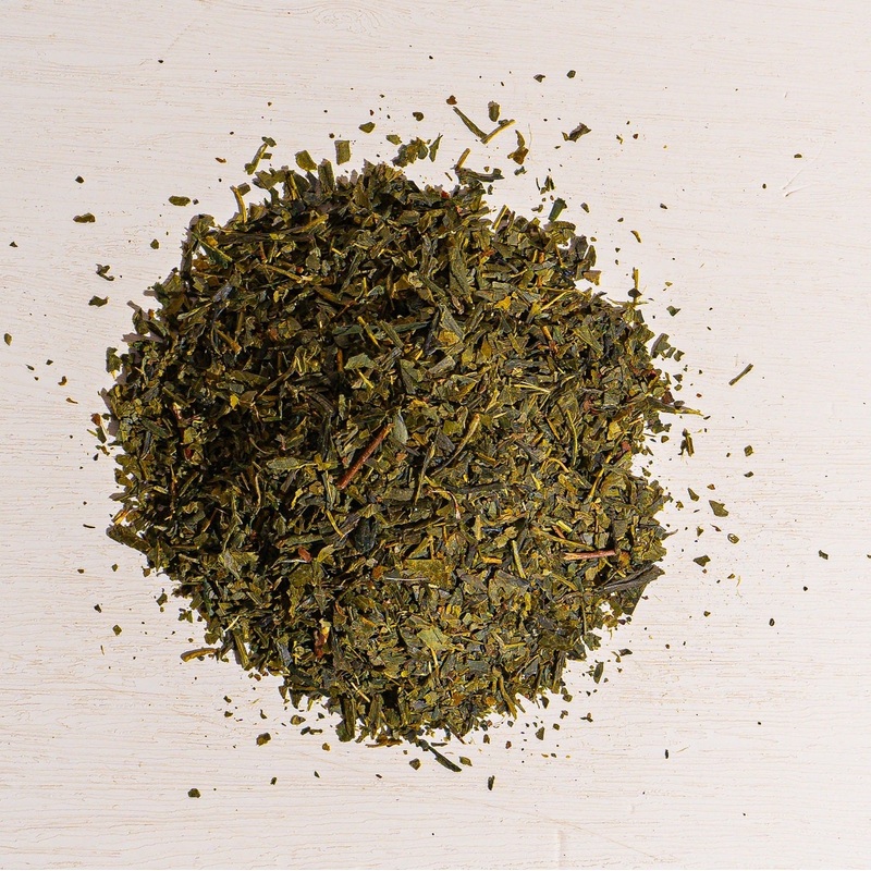 Sencha Tea|1 oz loose tea sample|2oz Loose Tea|4 oz bag of loose tea|4 oz tin of loose tea|8 oz bag of loose tea|16 oz bag of loose tea|4.4 lb (2 kg) bag of loose tea|20 Tea Bags|50 Tea Bags