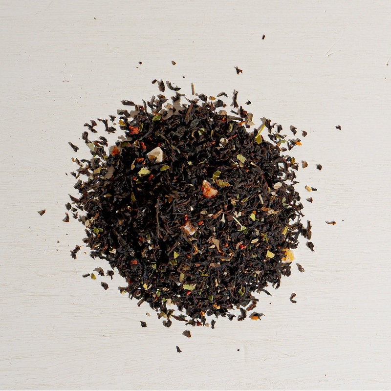 Strawberry Tea|1 oz loose tea sample|4 oz bag of loose tea|4 oz tin of loose tea|8 oz bag of loose tea|16 oz bag of loose tea|4.4 lb (2 kg) bag of loose tea|25 tea bag softwood chest|6 pack of 25 tea bags softwood chests|20 Tea Bags|50 tea bags|50 tea bag
