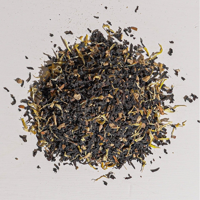 Vanilla Chai Tea|1 oz Loose Tea Sample|2oz Loose Tea|4 oz bag of loose tea|4 oz tin of loose tea|8 oz bag of loose tea|16 oz bag of loose tea|4.4 lb (2 kg) bag of loose tea