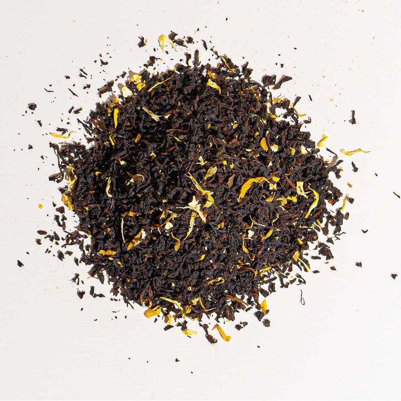 Vanilla Cream Tea|1 oz Loose Tea Sample|2oz Loose Tea|4 oz bag of loose tea|4 oz tin of loose tea|8 oz bag of loose tea|16 oz bag of loose tea|4.4 lb (2 kg) bag of loose tea|25 tea bag softwood chest|6 pack of 25 tea bags softwood chests|20 Tea Bags|50 te