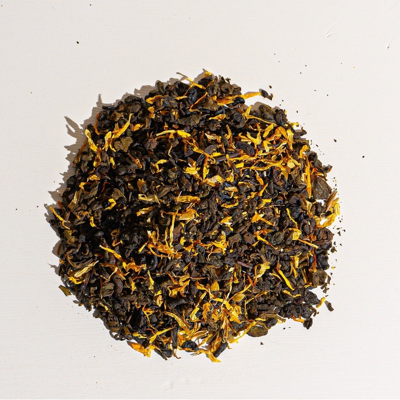 Vanilla Green Tea|1 oz loose tea sample|4 oz bag of loose tea|4 oz tin of loose tea|8 oz bag of loose tea|16 oz bag of loose tea|4.4 lb (2 kg) bag of loose tea