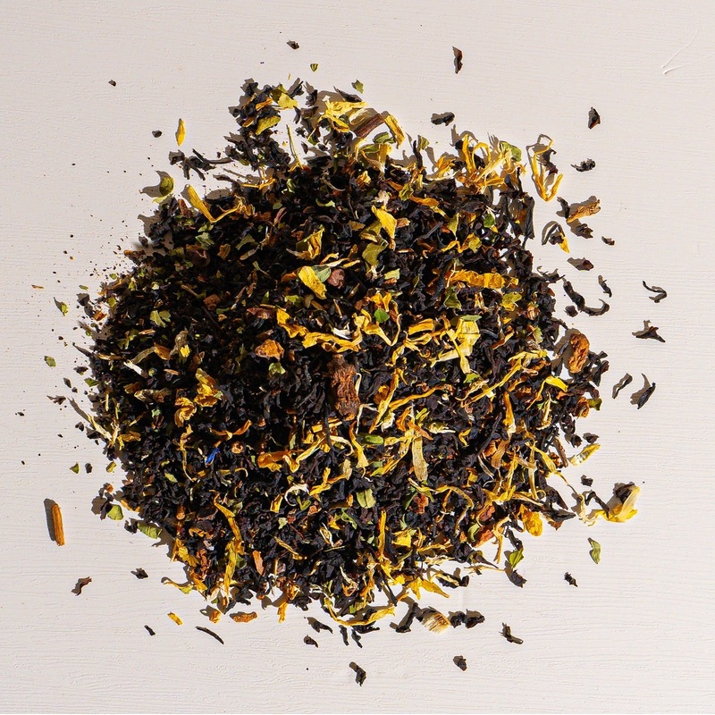 White Chocolate Mousse|1 oz loose tea sample|4 oz bag of loose tea|4 oz tin of loose tea|8 oz bag of loose tea|16 oz bag of loose tea|4.4 lb (2 kg) bag of loose tea
