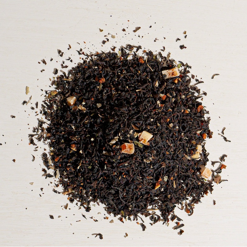 Wild Strawberry Tea|1 oz loose tea sample|4 oz bag of loose tea|4 oz tin of loose tea|8 oz bag of loose tea|16 oz bag of loose tea|4.4 lb (2 kg) bag of loose tea